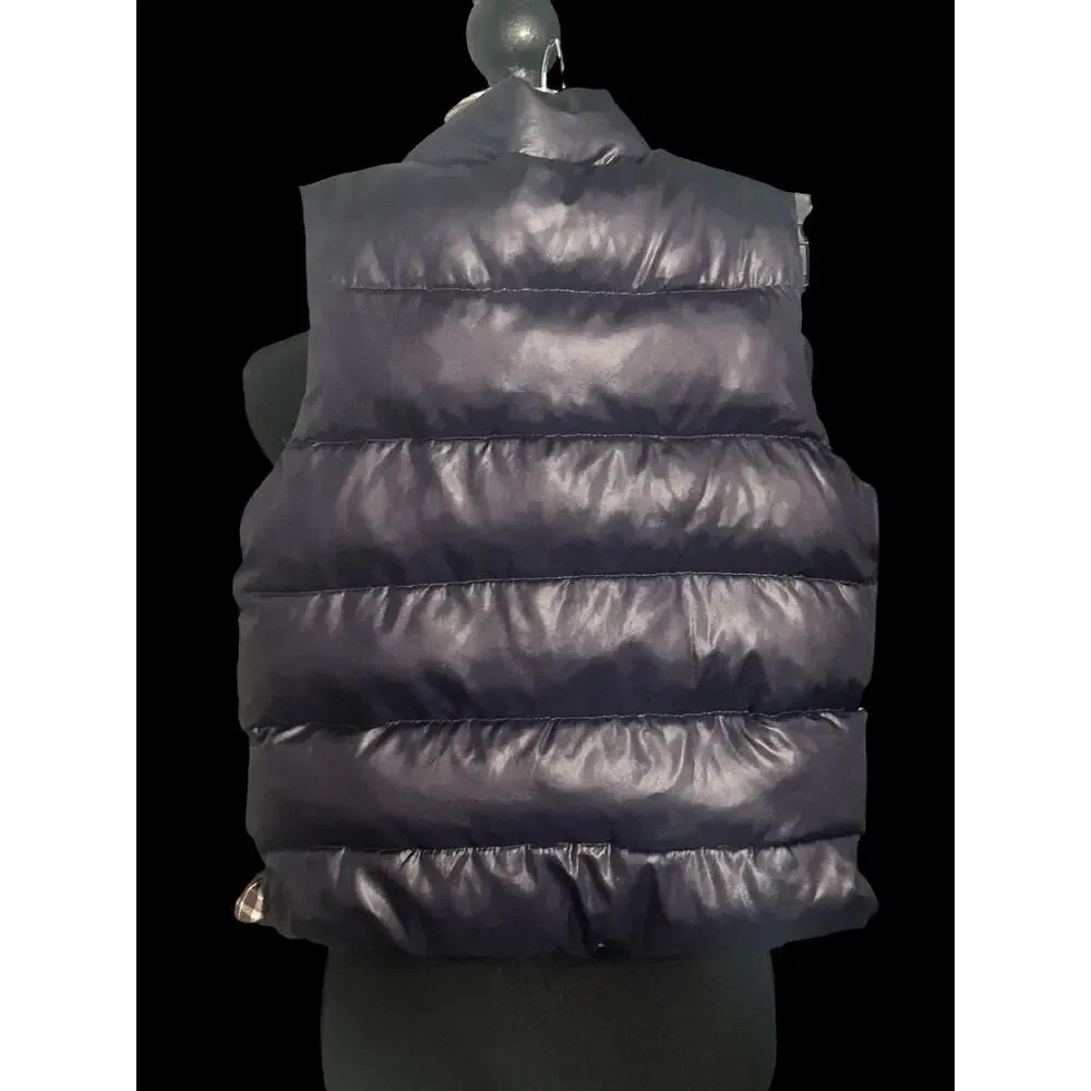GAP Kids Puffer Vest Black Size Small (6–7) Lined Puffy‎